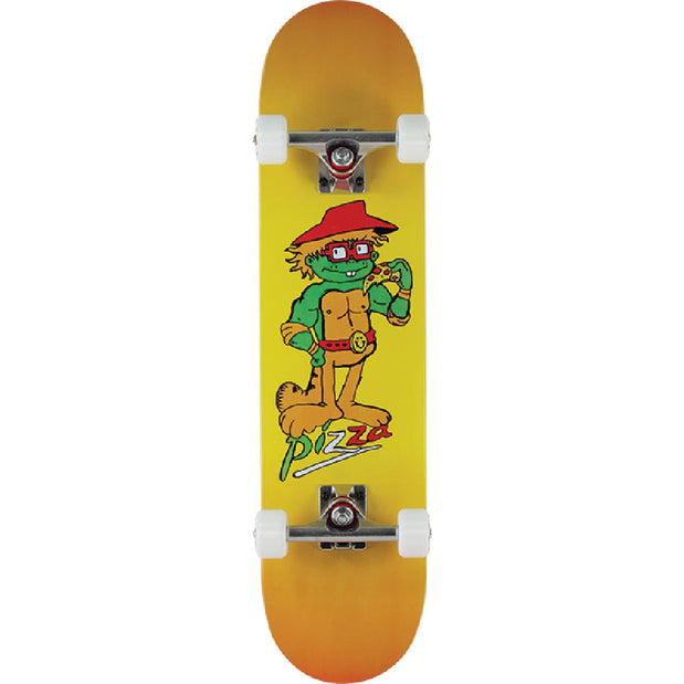 Pizza Mutant 7.75" Complete Skateboard - Longboards USA