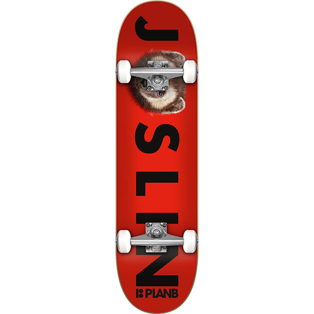 Plan B Joslin Fury 8.125" Complete Skateboard - Longboards USA