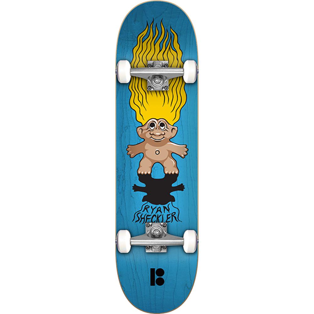 Plan B Sheckler Trolls 7.87" Complete Skateboard - Longboards USA