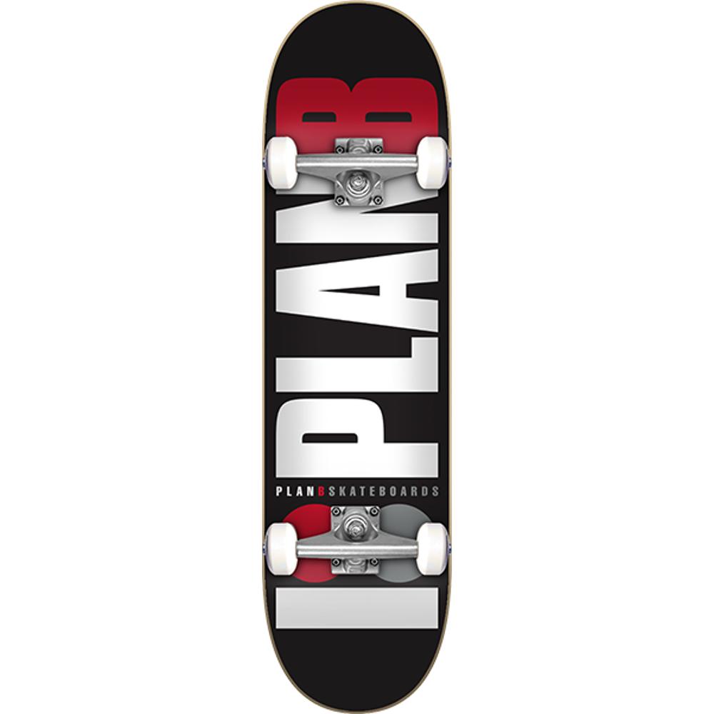 Plan B Team 8.0" Complete Skateboard - Longboards USA