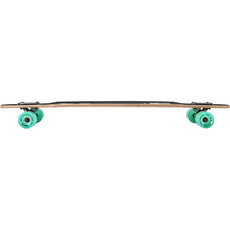 Playshion Tropical Island 39" Drop Through Longboard Skateboard - Longboards USA