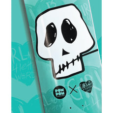 Pompom Skateboards GN4LW 8.5" Limited Edition Skateboard Deck - Longboards USA