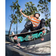 Pompom Skateboards Logo 8.25" Skateboard Deck - Longboards USA