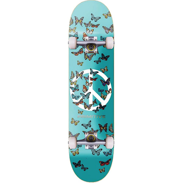 スケートボード primitive skateboard complete Primitive Codes Teal 7.75