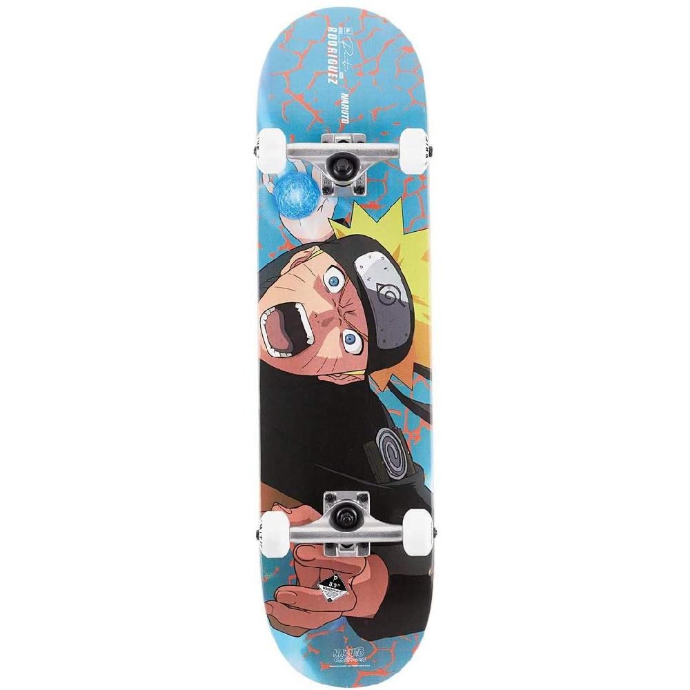 Primitive Naruto Rodriguez Combat 7.75" Complete Skateboard - Longboards USA