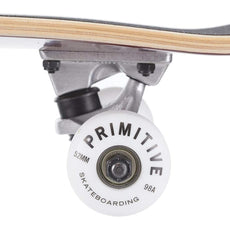 Primitive Nuevo Future in Blue 8.0" Complete Skateboard - Longboards USA