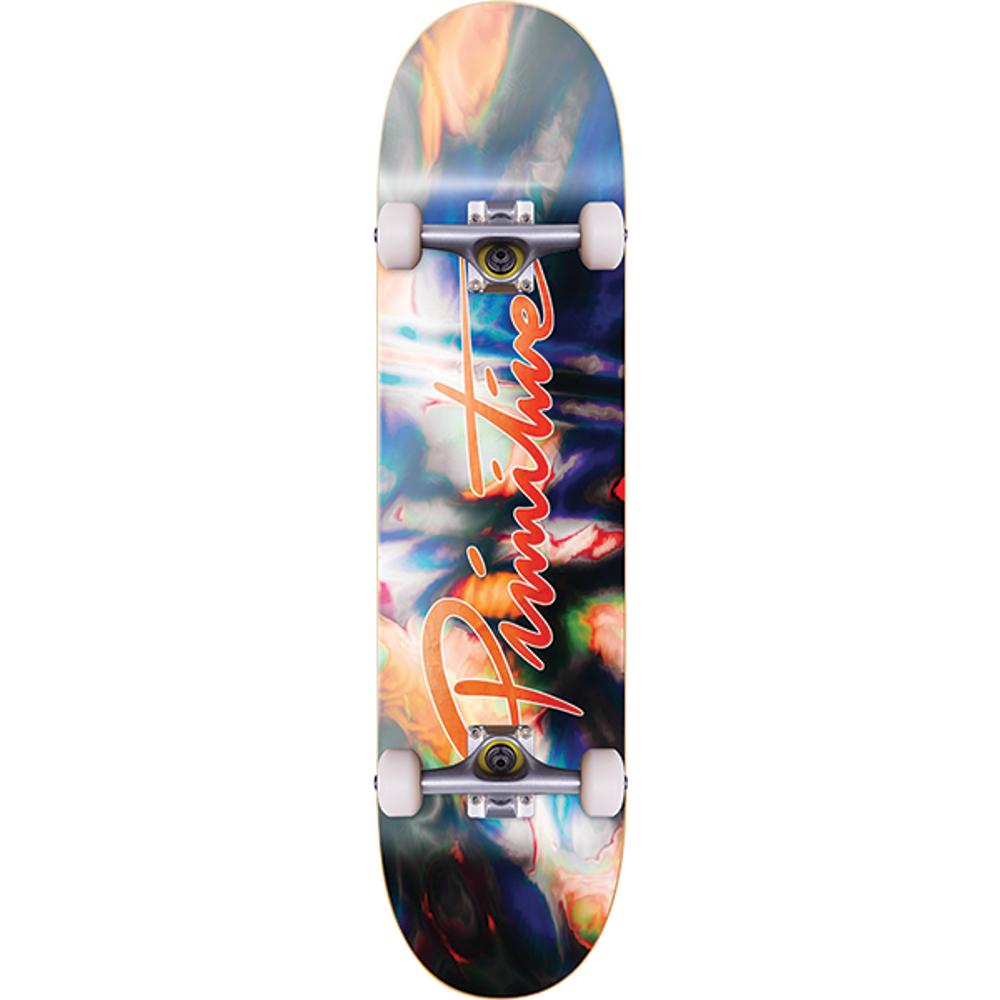 Primitive Nuevo Melt 8.125" Complete Skateboard - Longboards USA
