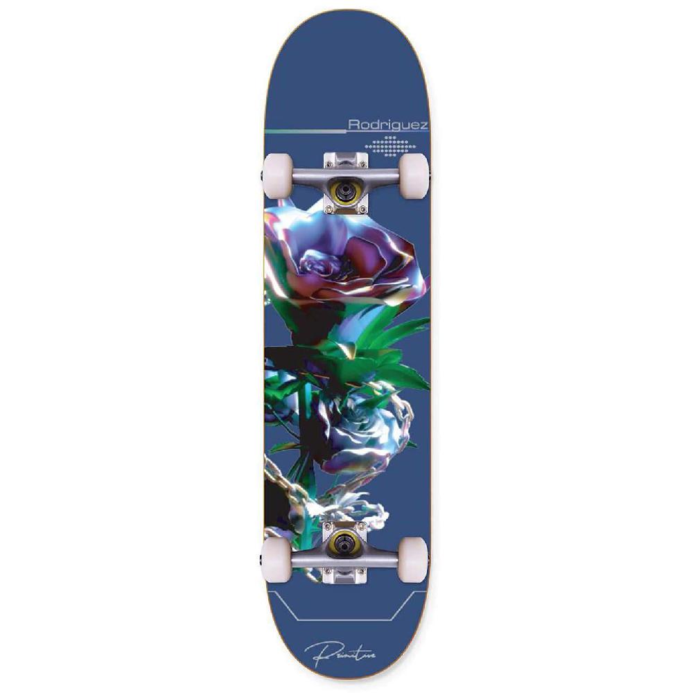 Primitive Rodriguez Eternity in Blue 8.0 Skateboard - Longboards USA