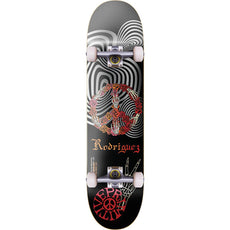 Primitive Rodriguez Gfl Black 8.0" Complete Skateboard. - Longboards USA