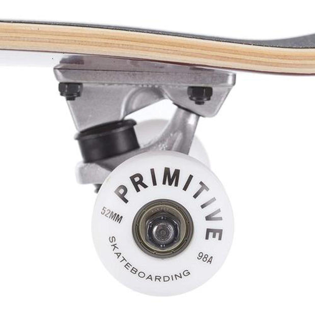Primitive RPM Black 8.25" Complete Skateboard - Longboards USA