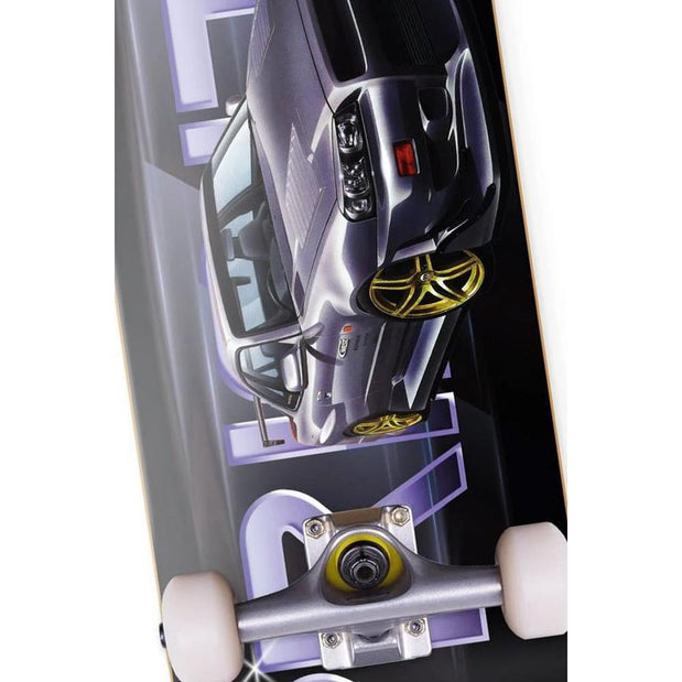 Primitive RPM Black 8.25" Complete Skateboard - Longboards USA