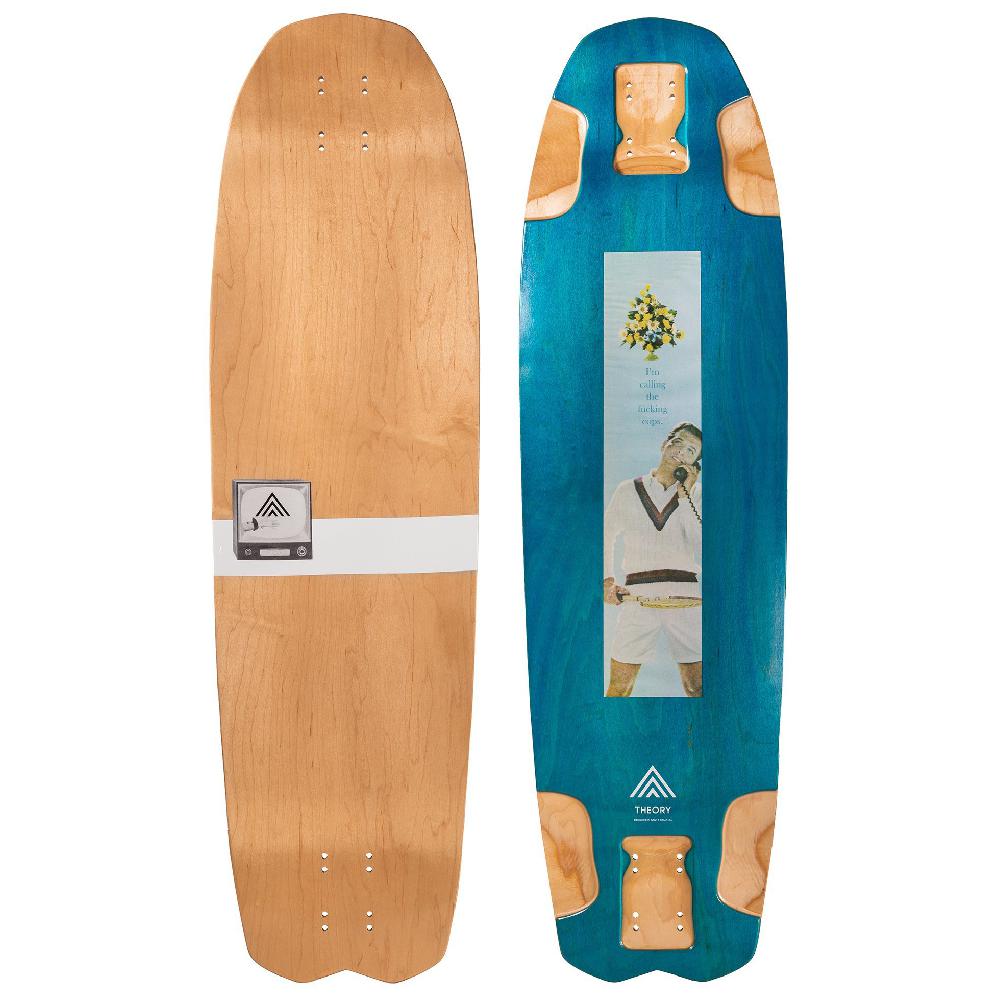 Prism Theory V2 36" Cop Series Longboard – Longboards USA