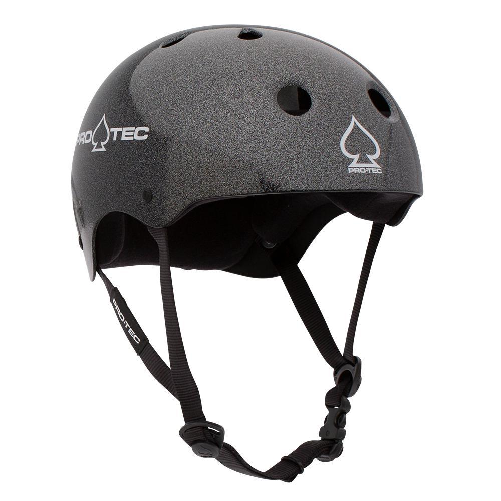 Pro-Tec Classic - Skateboard & Longboard Helmet - Street, Park & Cruiser Riding - ABS Hard Shell with EPS Liner - Certified Impact Protection