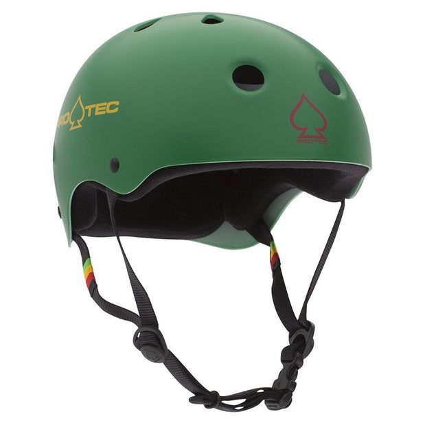 bike helmet longboard Pro-Tec Classic - Skateboard & Longboard Helmet - Cruising, Commuting & Park Riding - ABS Hard Shell with EPS Liner - Classic Low-Profile Fit
