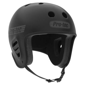 Pro-Tec Fullcut Matte Black Longboard Skateboard Helmet - Longboards USA