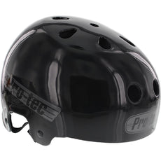 Pro-Tec Lasek Black Longboard Skateboard Helmet - Longboards USA