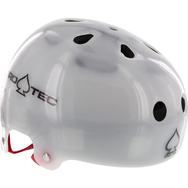 bike helmets protec Pro-Tec Lasek Classic Translucent Skateboard Helmet – Longboards USA