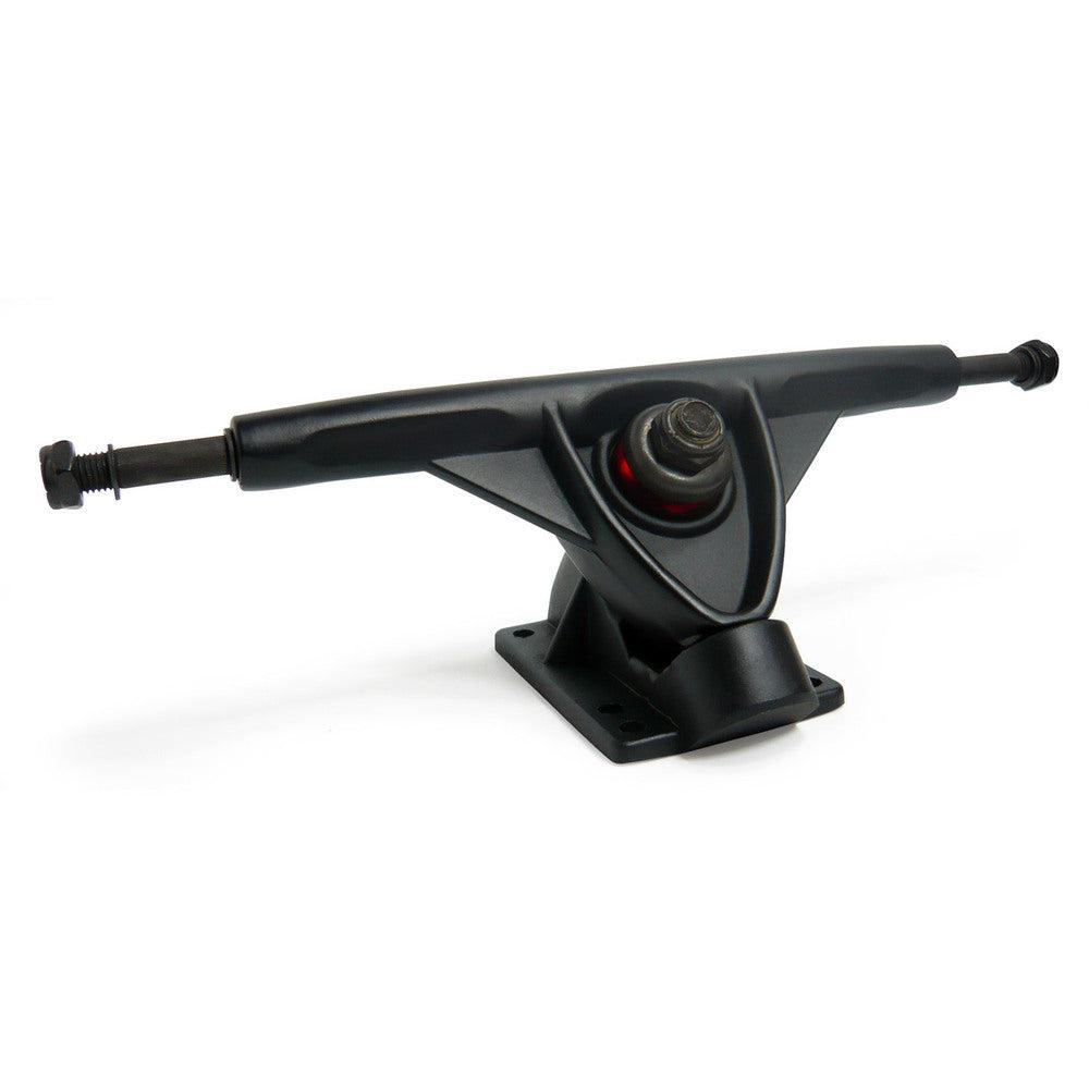 Punked 180mm - Black Longboard Trucks | Set of 2 - Longboards USA