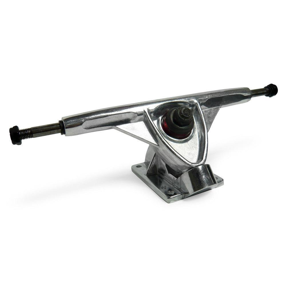 Punked 180mm - Polished Longboard Trucks | Set of 2 - Longboards USA