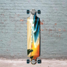 Punked Beach 40" Drop Down Longboard - Longboards USA
