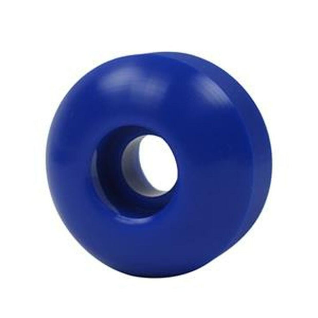 Punked Blue Blank 52mm/99a Skateboard Wheels - Longboards USA