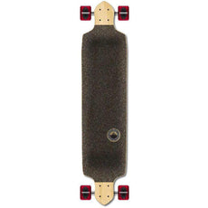 Punked Checkered Red Drop Down Downhill Longboard - Longboards USA