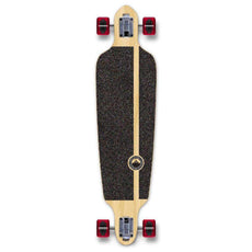 Punked Checkered Red Drop Through Longboard - Longboards USA