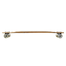 Punked Checkered Silver Drop Through Longboard - Longboards USA