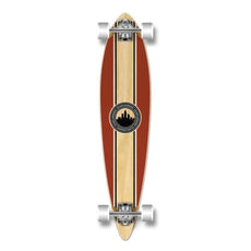 Punked Crest Pintail 40" Longboard - Longboards USA