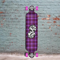 Punked Dice Drop Down Longboard 41 inches Complete - Longboards USA
