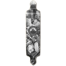 Punked Drop Down New York Longboard Deck - Longboards USA