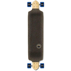 Punked Drop Down Surfer Natural Longboard Complete - Longboards USA