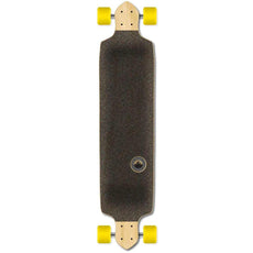 Punked Drop Down Tiedye Rasta Longboard Complete - Longboards USA