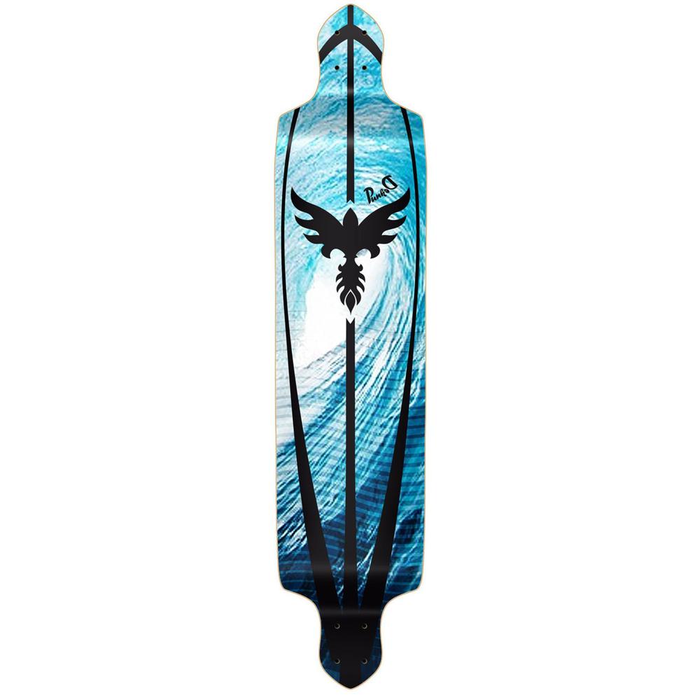 Punked Drop Down Tsunami Longboard Deck - Longboards USA