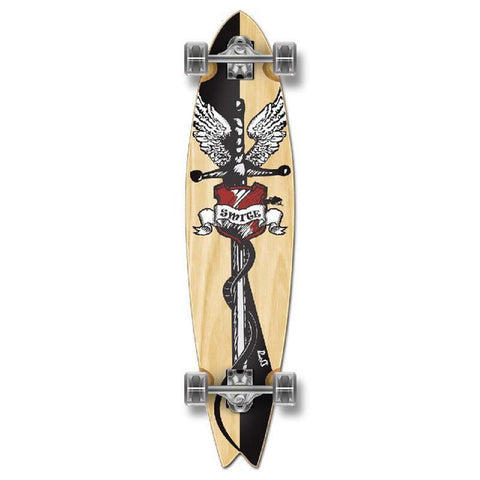 Punked Fishtail Smite Longboard Complete - Longboards USA