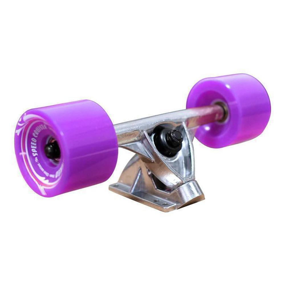 Punked Geometric Purple Pintail 40