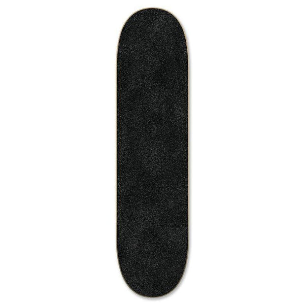 Punked Graphic Ace Black Complete Skateboard - Longboards USA