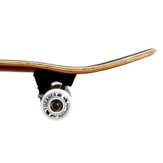 Punked Graphic Complete Skateboard - Bandana SkyBlue - Longboards USA
