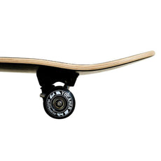 Punked Graphic Complete Skateboard - Bandana White - Longboards USA