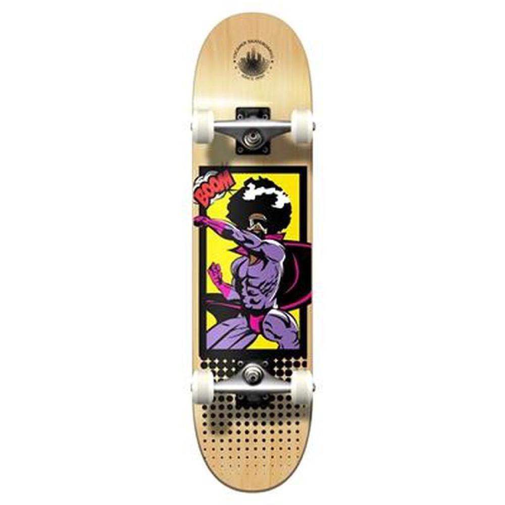 Punked Graphic Complete Skateboard - Comix Series - Dyn-o-mite