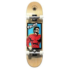 Punked Graphic Complete Skateboard - Comix Series - Thunder - Longboards USA