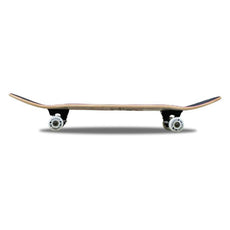 Punked Graphic Complete Skateboard - The Bird Natural - Longboards USA