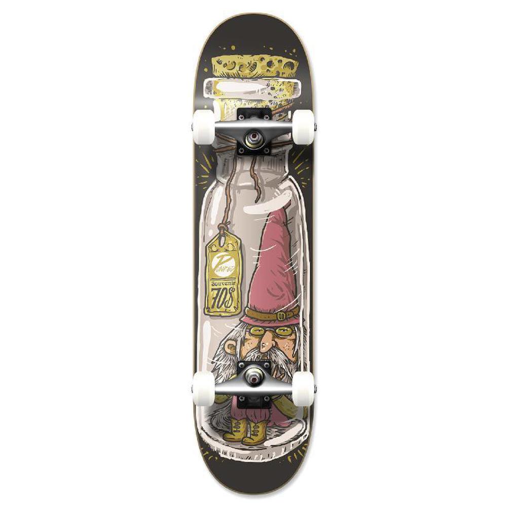 Punked Graphic Gnome Complete Skateboard - Longboards USA
