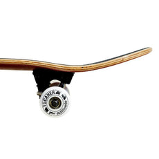 Punked Graphic Natural Blind Justice Complete Skateboard - Longboards USA