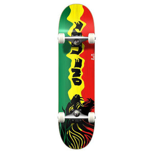 Punked Graphic Rasta 2 Complete Skateboard - Longboards USA