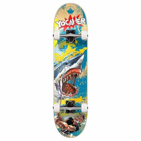 Punked Graphic Skateboard - Retro Series - Fishing - Longboards USA