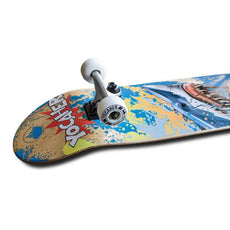 Punked Graphic Skateboard - Retro Series - Fishing - Longboards USA