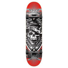 Punked Graphic Skull Hat Complete Skateboard - Longboards USA