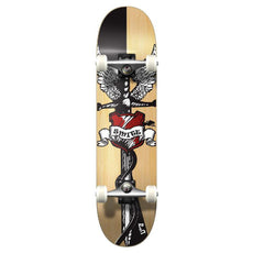Punked Graphic Smite Complete Skateboard - Longboards USA