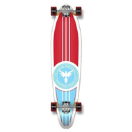 Punked Kicktail Patriot Longboard Complete - Longboards USA